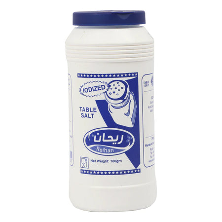 REIHAN TABLE SALT 3x700gm