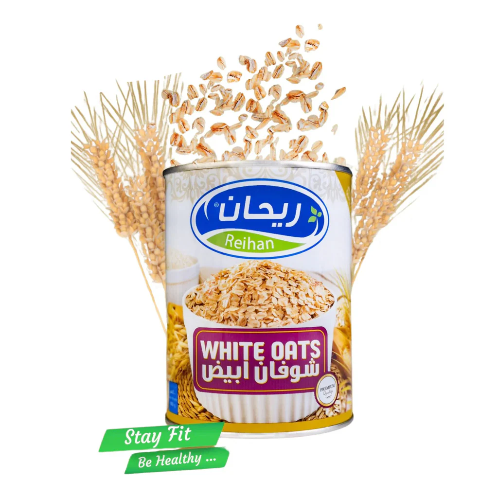 REIHAN WHITE OATS 400gm