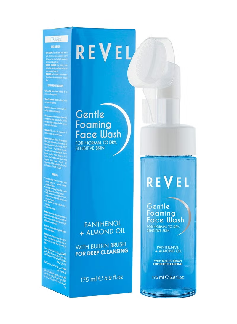 REVEL GNTLFAMNG FACE WASH 175ML