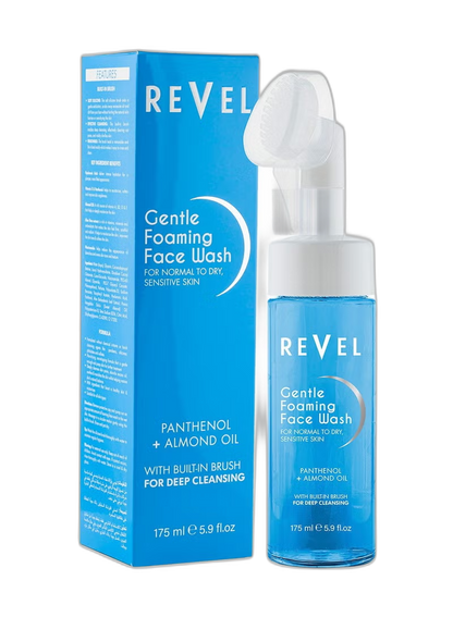 REVEL GNTLFAMNG FACE WASH 175ML