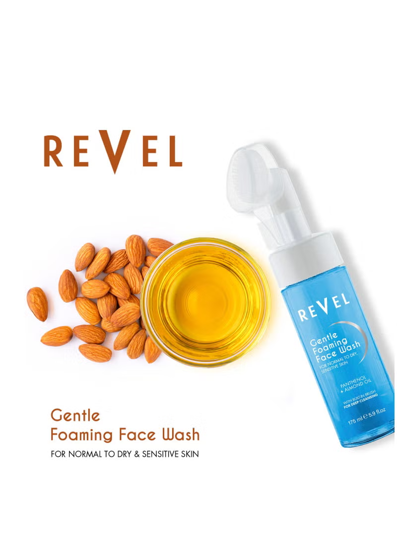 REVEL GNTLFAMNG FACE WASH 175ML