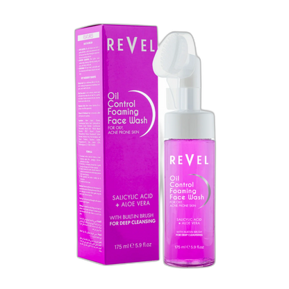 REVEL OILCONTROL FOAM FACE WASH 175ML
