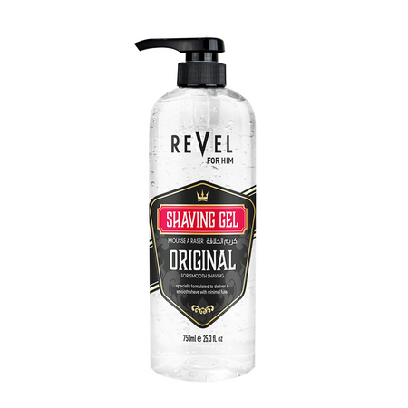 REVEL ORIGINAL SHAVING GEL 750ml