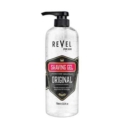 REVEL ORIGINAL SHAVING GEL 750ml