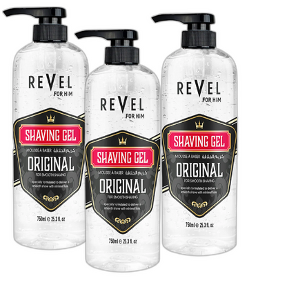 REVEL ORIGINAL SHAVING GEL 750ml