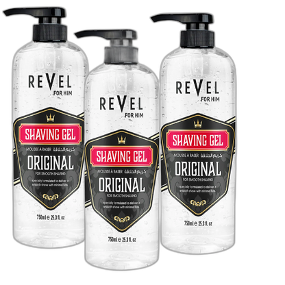 REVEL ORIGINAL SHAVING GEL 750ml