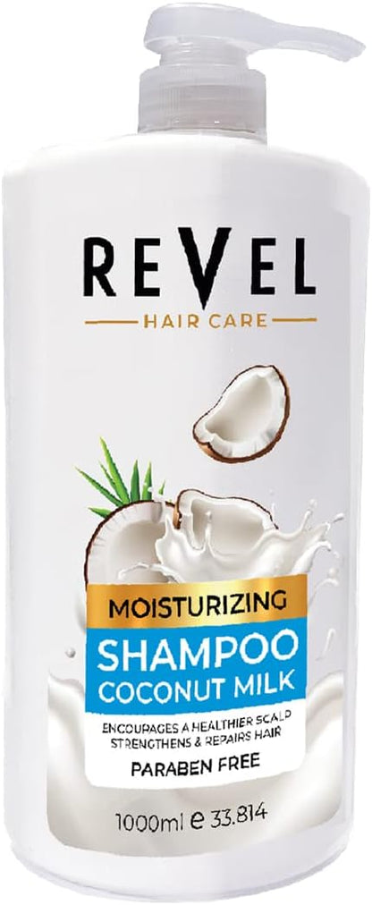 REVEL SHAMPO CCNT MILK 1000ML