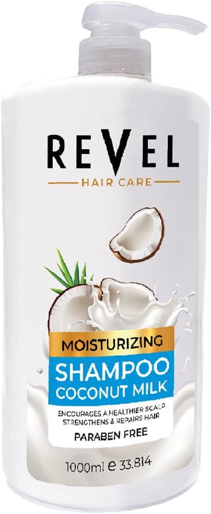 REVEL SHAMPO CCNT MILK 1000ML