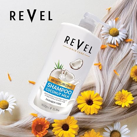 REVEL SHAMPO CCNT MILK 1000ML