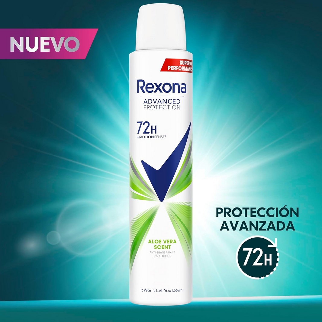 REXONA ADVANCE PROTECTION DEO SPRAY 200ML