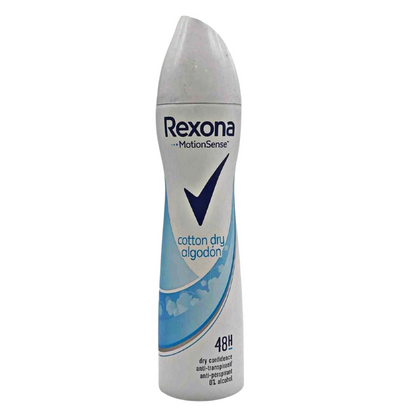 REXONA DEODORANT COTTON DRY 200ML