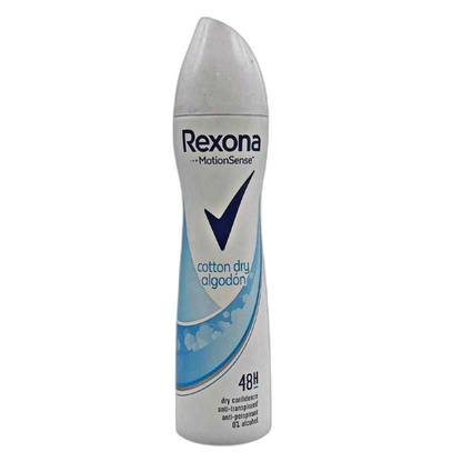 REXONA DEODORANT COTTON DRY 200ML