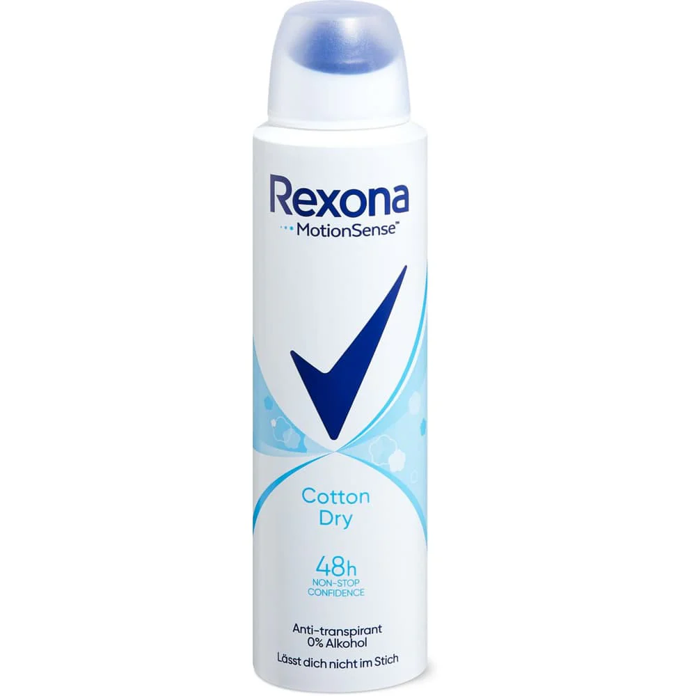 REXONA DEODORANT COTTON DRY 200ML
