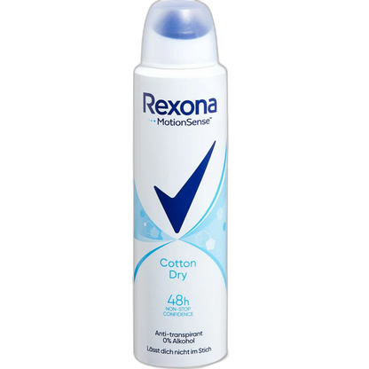 REXONA DEODORANT COTTON DRY 200ML