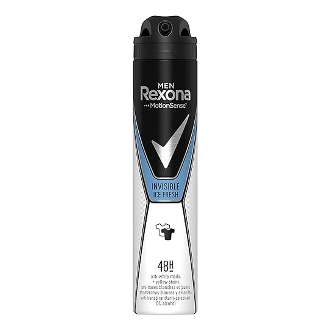 REXONA INVISBLE ICE FRESH SPRAY 200ml