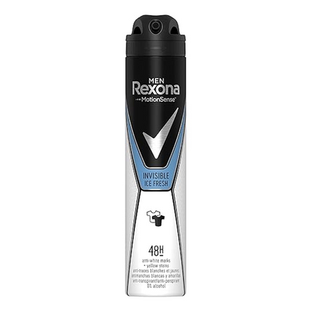 REXONA INVISBLE ICE FRESH SPRAY 200ml