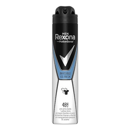 REXONA INVISBLE ICE FRESH SPRAY 200ml