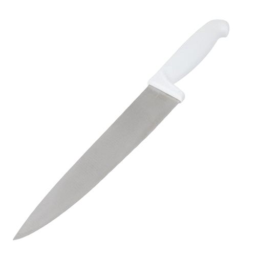 Chef Knife 7 Inchs | Stainless Steel Kitchen Knife with PP Handle | Professional Sharp Cooking Knife for Meat, Vegetables, Fruits| Durable Food Grade Blade