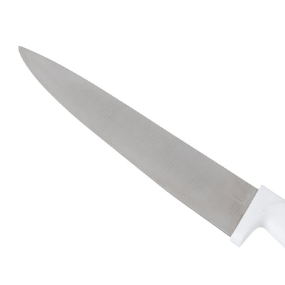 Chef Knife 7 Inchs | Stainless Steel Kitchen Knife with PP Handle | Professional Sharp Cooking Knife for Meat, Vegetables, Fruits| Durable Food Grade Blade