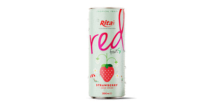 RITA STRAWBERRY SOFT DRINK 330ml