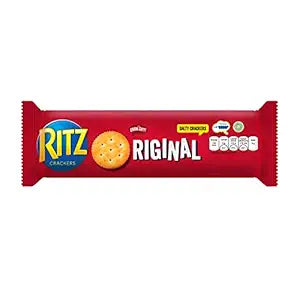 RITZ CRACKERS SALTY 3x100gm