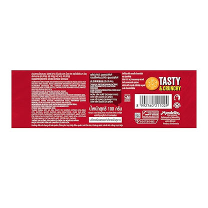RITZ CRACKERS SALTY 3x100gm