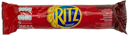 RITZ CRACKERS SALTY 3x100gm