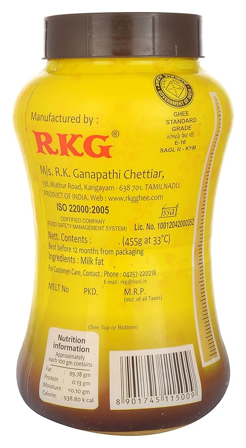 RKG PURE COW GHEE 500ml