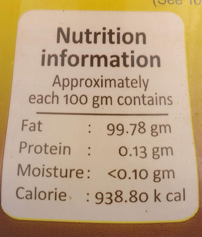 RKG PURE COW GHEE 500ml