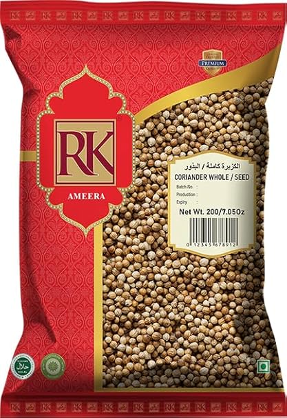 RK AMEERA CORIANDER WHOLE 200gm