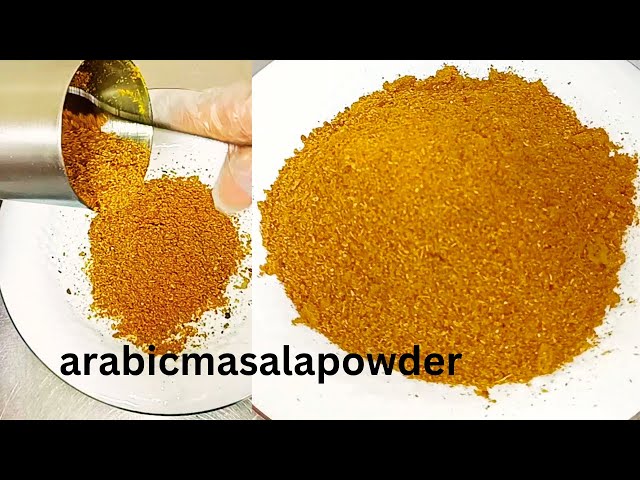RK ARABIC MASALA 160gm