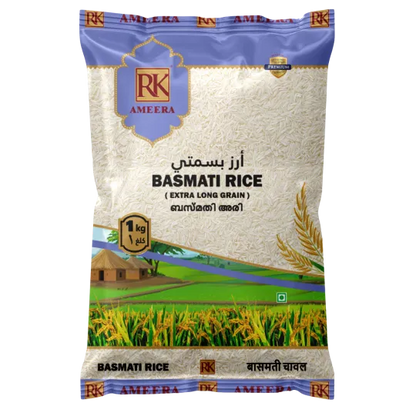 RK BASMATI RICE 2Kg