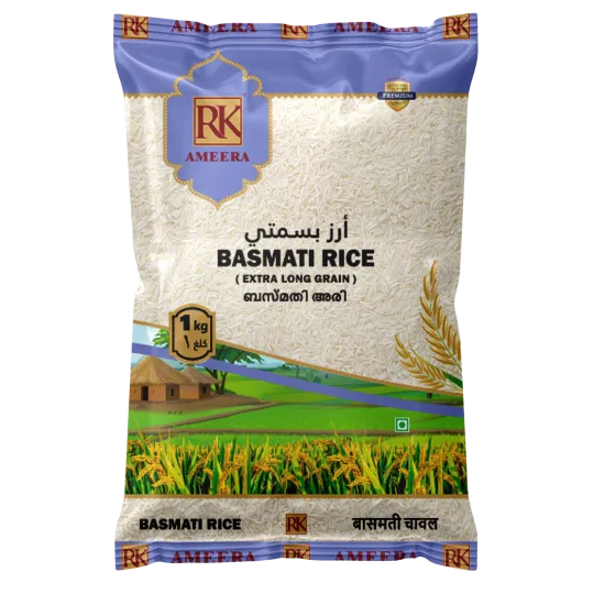 RK BASMATI RICE 2Kg