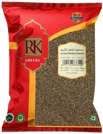 RK BLACK PAPPER POWDER 160gm