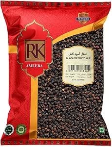 RK BLACK PEPPER WHOLE 200gm