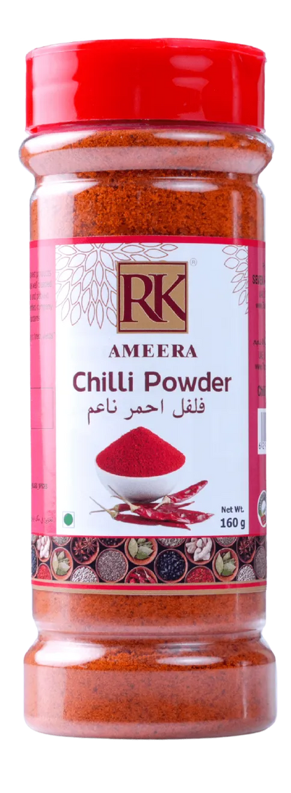 RK CHILLI POWDER 160gm
