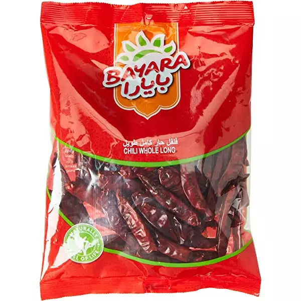 RK CHILLI WHOLE LONG 100gm