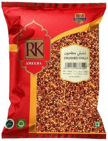 RK CRUSHED CHILLI 100gm