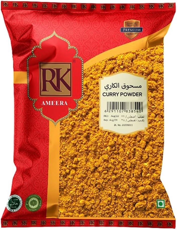 RK CURRY POWDER 200gm