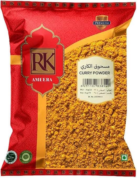 RK CURRY POWDER 200gm