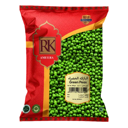 RK GREEN PEAS 1Kg