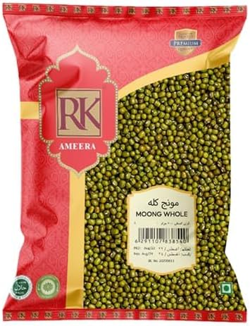 RK MOONG WHOLE 1Kg