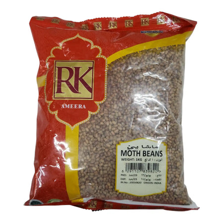 RK MOTH BEANS 500gm