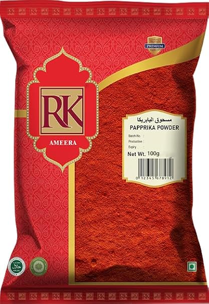 RK PAPRIKA POWDER 100gm