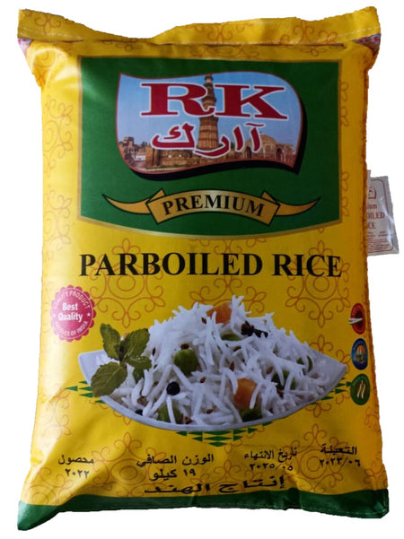 RK PARBOILED RICE 5Kg