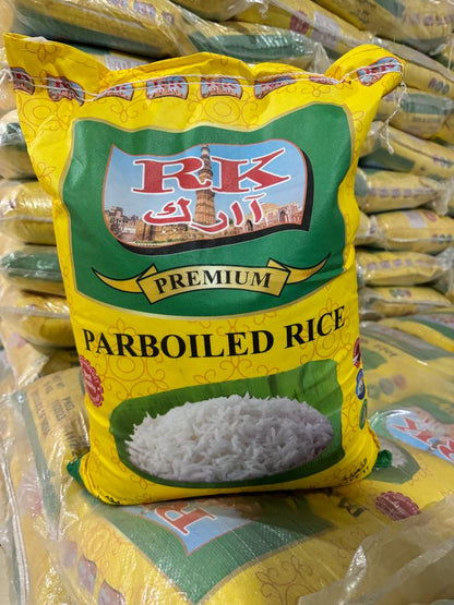 RK PARBOILED RICE 5Kg