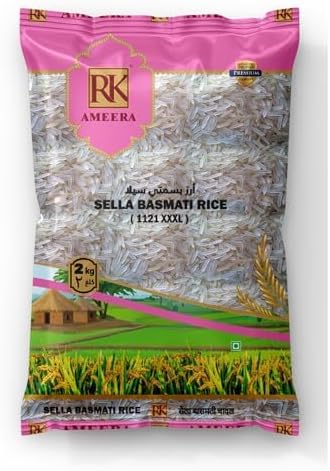 RK SELLA BASMATI RICE 2Kg