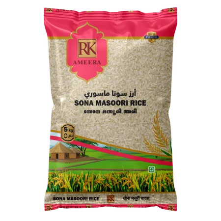 RK SONA MASOORI RICE 5Kg