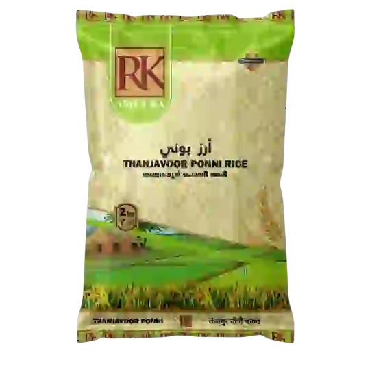 RK THANJAVOOR PONNI RICE 5Kg