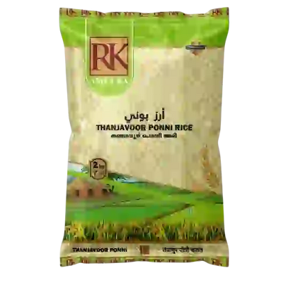 RK THANJAVOOR PONNI RICE 5Kg